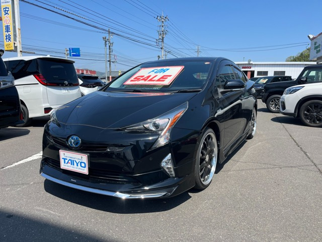 プリウス 1.8 S セーフティ プラス 