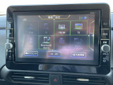 日産純正のナビゲーションはオーディオ機能も充実☆フルセグTV、CD再生&録音・DVD視聴やブルートゥースも付いてます♪また、全周囲モニター映像を映せるので駐車をバッチリサポートしますよ♪