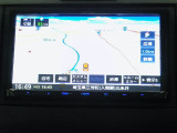 ナビゲーションを装備☆多彩な機能で快適ドライブをアシスト☆オーディオ機能も充実していますね☆