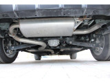 下回りはマフラーも含めサビなども無く綺麗な状態なのでご安心ください!この状態を保つためにも下回りの防錆塗装をおススメしています!
