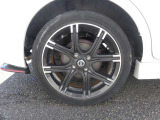 純正アルミホイール装着!