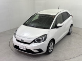 令和3年式 フィットe:HEV入庫しました。当社デモカー使用車両プラチナホワイト・パール純正ナビ・Bluetooth対応 サイドカーテンエアバッグ搭載