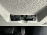 ETC車載器付きです。高速道路の料金所もスムーズに通過できます。