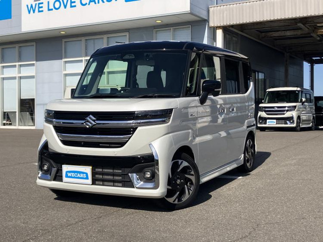 スペーシアカスタム ハイブリッド(HYBRID)  XSターボ 