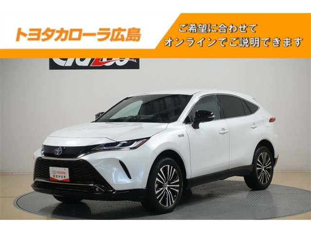 ハリアー 2.5 プラグインハイブリッド Z E-Four 4WD 
