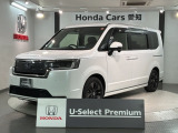 全国納車可 第三者機関証明書付 H SENSING 最長5年保証 ワンオーナー ナビLXM-247VFLi TV Rカメラ CD録音 BTオ-ディオ DVD装備のステップワゴン e:HEVスパーダ入庫
