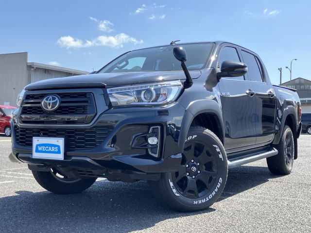ハイラックス 2.4 Z ブラック ラリー エディション ディーゼル 4WD 