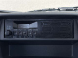 スピーカー内蔵AM/FMラジオ