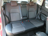 セカンドシートもゆったりです。