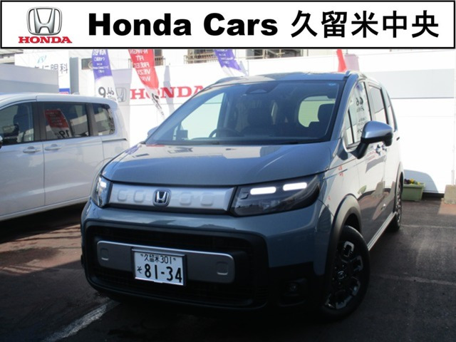 フリード 1.5 e:HEV クロスター 