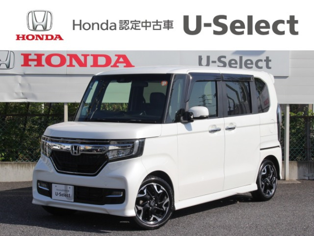 N-BOXカスタム G L ターボ ホンダセンシング 