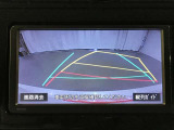 【バックモニター】駐車時に後方がリアルタイム映像で確認できます。駐車時や、夜間のバック時に大活躍♪