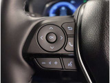 ステアリングスイッチが使い易いですね!