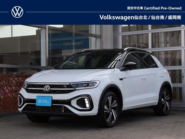 T-Roc TDI 4モーション Rライン ディーゼル 4WD 