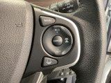 クルーズコントロールを装備しています。高速道路などで一定の速度で走ってくれるので運転が楽ですよ!速度を設定できますので、スピードの出しすぎにも注意できます。