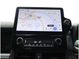 大画面10.5インチの大きく鮮明な地図と高コントラストの美しい映像がご覧いただけます。