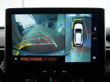 バックガイドモニターで、後方を確認しながら安心して駐車することができます。運転初心者も熟練者も必須の機能ですよ!