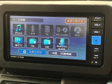 Bluetooth対応DVD再生7インチフルセグナビ TV画像のきれいなフルセグTV、CD、DVD、AM/FMラジオも視聴できますスマホでのハンズフリー通話ができます。専用アプリでスマホ連携も可能