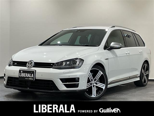 ゴルフヴァリアント R 4WD 本革シート