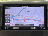 【ナビゲーション】使いやすいナビで目的地までしっかり案内してくれます。各種オーディオ再生機能も充実しており、お車の運転がさらに楽しくなります!!