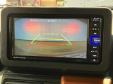 【バックカメラ】バックカメラで後方確認が簡単です。