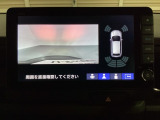 バックでの車庫入れも安心です! リアカメラが付いているバックモニター付のナビを装備しております。バンパーにはソナーもついており距離感も画面から確認できます。