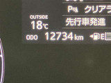 視認性の良いメ-タ-を採用しており、快適なドライブをサポ-トします♪