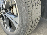 前のタイヤの状態です。