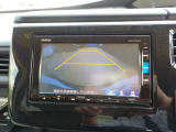 画質もキレイなバックカメラ、車庫入れが苦手な方も運転が好きになるはず。