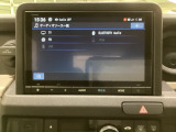 ナビゲーションはフルセグTV、インターナビ対応のGathers純正メモリーナビを搭載しています。Bluetoothオーディオ機能がありますので、スマートフォンなどの音楽も再生できます。