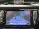 【バックモニター】駐車時に後ろの映像がナビゲーションにうつるので駐車がらくらく★車庫入れが心配なかたもバックモニターで安心★