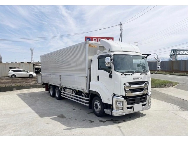 ギガ  パワーゲート 13700KG積載量