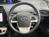 ステアリングも使用感が少なく、きれいな状態となっております♪