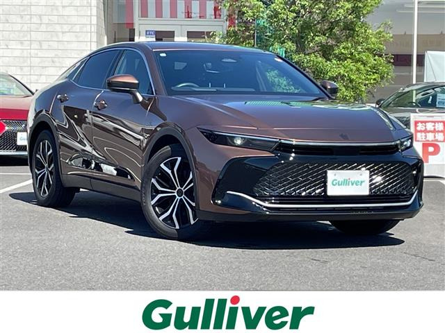 クラウンクロスオーバー 2.5 G アドバンスト E-Four 4WD 4WD ワンオーナー