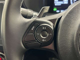 ステアリングスイッチ左側ではオーディオと、パドルシフト(ダウン)操作が出来ます!