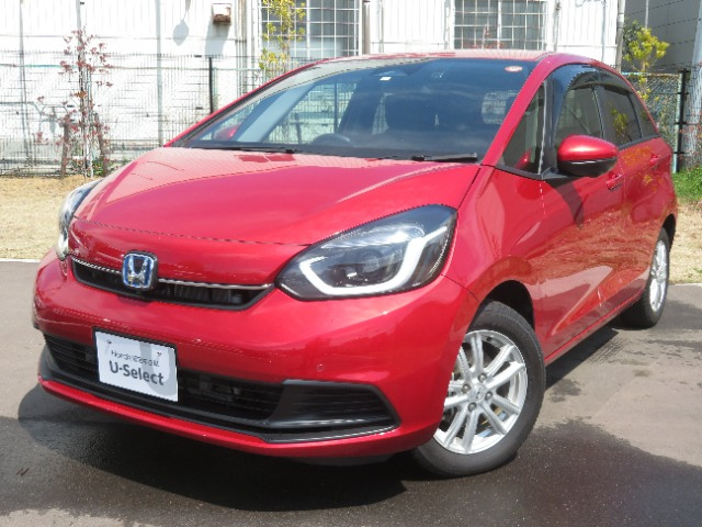 フィット  1.5 e:HEV ホーム