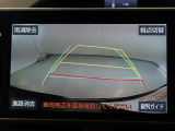 バックカメラが付いているので後方確認しながら安心して駐車することができます。