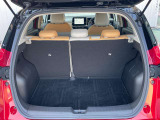 ラゲッジスペースも十分な広さを確保できます!