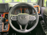 ステアリングも使用感が少なく、きれいな状態となっております♪