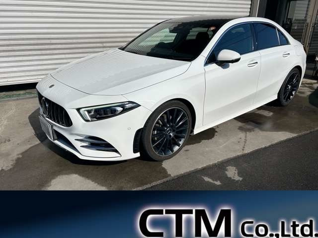 Aクラスセダン A180 スタイル AMGライン 