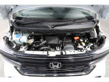 Hondaの技術が詰まったエンジンルーム☆☆☆エンジンルーム室内ともにルームクリーニング済みで清潔です◎快適なドライブをお楽しみください♪♪