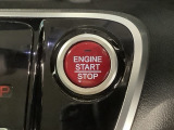 ワンプッシュでエンジンのスタート、ストップが出来て便利です。