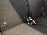 【ISOFIX】ISOFIX固定タイプのため、簡単にチャイルドシートを取り付けることができるようになっています。