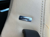 BOSEスピーカー搭載です。