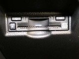 ETC車載器付きです。高速道路の料金所もスムーズに通過できます。