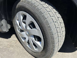 15インチスチール製スタッドレスタイヤです!