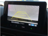 バックカメラが装備されており、後方の安全確認はもちろんのこと狭い場所での駐車や雨の日・夜間など視界の悪いコンディションでのストレスの軽減にもなります!