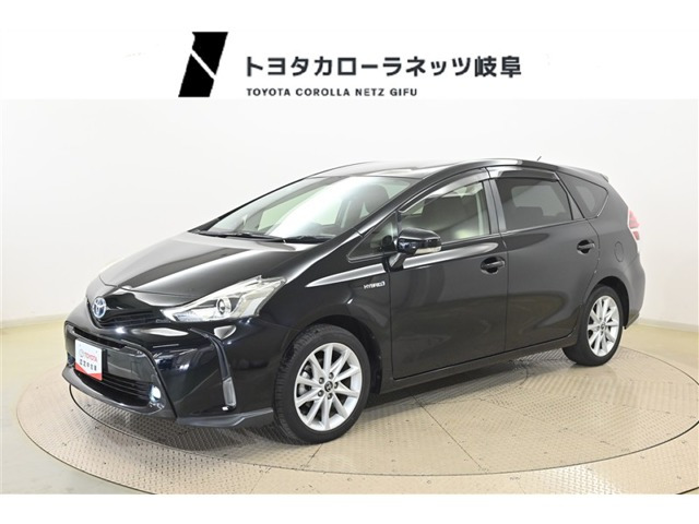 トヨタ プリウスα 