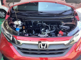 Hondaの技術が詰まったエンジンルーム♪エンジンルーム室内ともにルームクリーニング済みで清潔です!快適なドライブをお楽しみください。