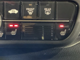 運転席&助手席シートヒーター付で、寒い日も快適です。